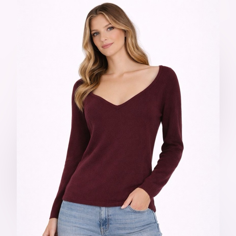 LONDONJEAN Vintage Victoria’s Secret Sweetheart Sweater‎ Soft